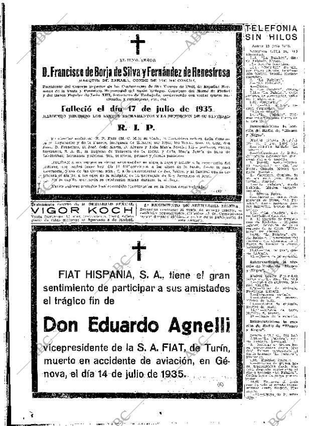 ABC MADRID 18-07-1935 página 54