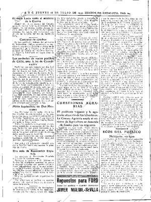 ABC SEVILLA 18-07-1935 página 20