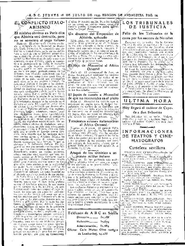 ABC SEVILLA 18-07-1935 página 34