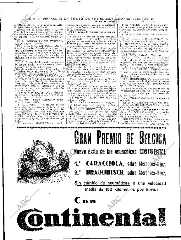 ABC SEVILLA 19-07-1935 página 22