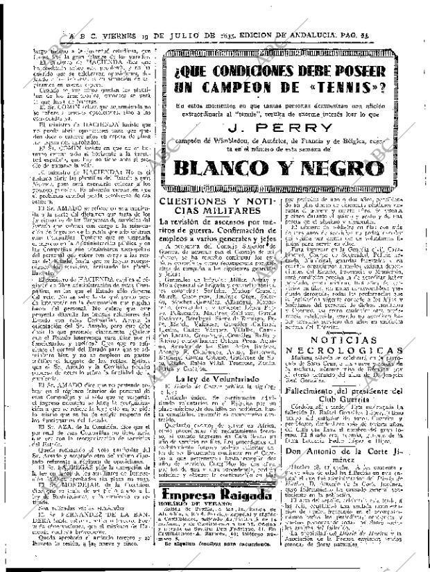 ABC SEVILLA 19-07-1935 página 23