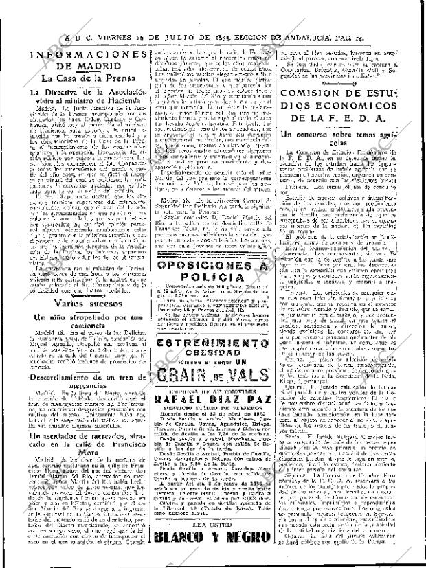 ABC SEVILLA 19-07-1935 página 24