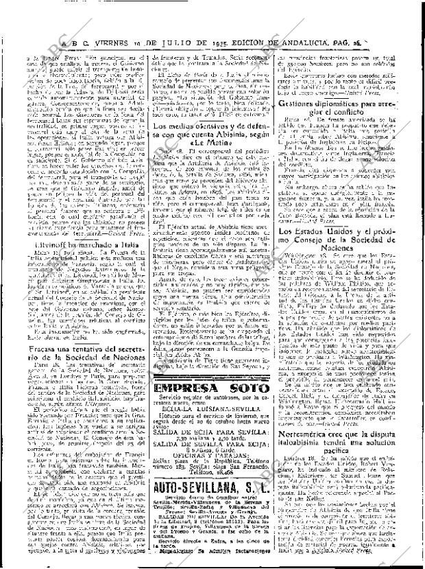 ABC SEVILLA 19-07-1935 página 26