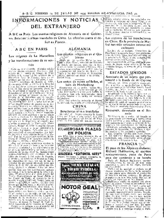 ABC SEVILLA 19-07-1935 página 33