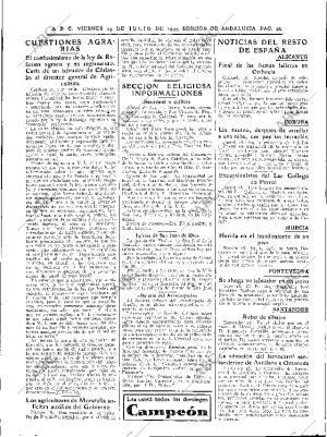 ABC SEVILLA 19-07-1935 página 40