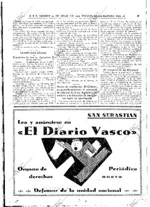 ABC MADRID 20-07-1935 página 16