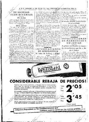 ABC MADRID 20-07-1935 página 20