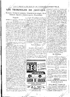 ABC MADRID 20-07-1935 página 28