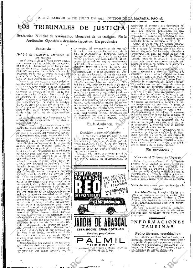 ABC MADRID 20-07-1935 página 28