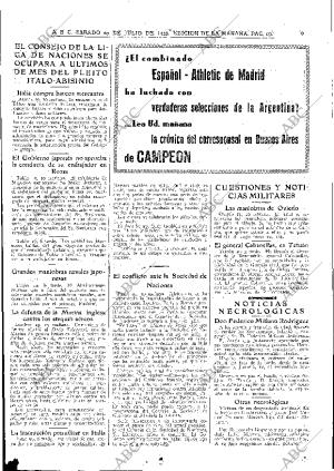 ABC MADRID 20-07-1935 página 29