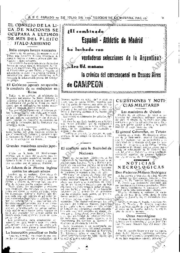 ABC MADRID 20-07-1935 página 29