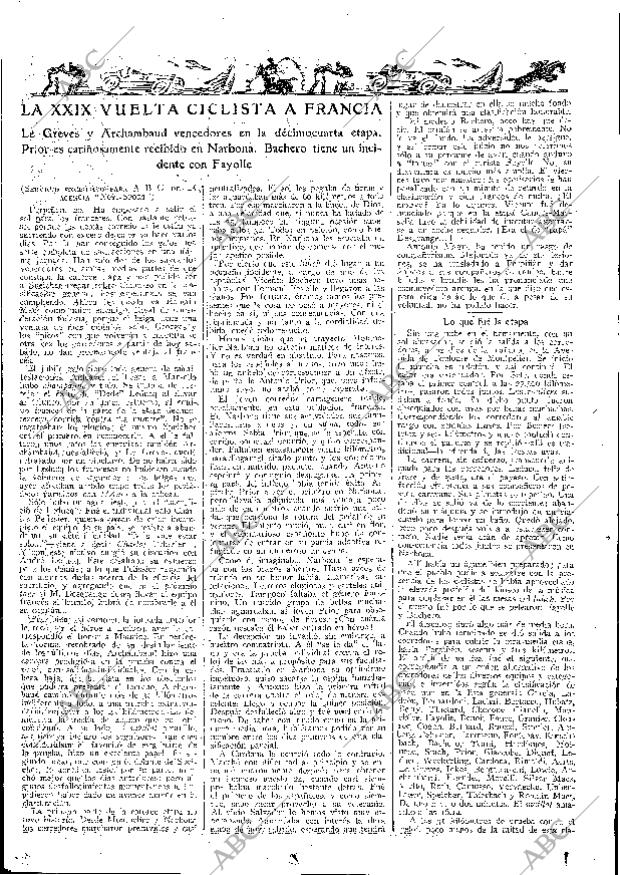 ABC MADRID 20-07-1935 página 49