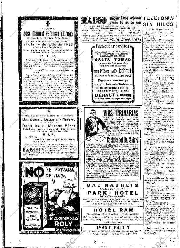 ABC MADRID 20-07-1935 página 52