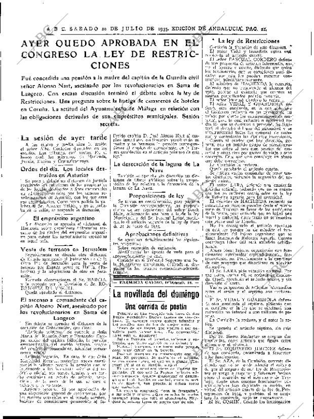 ABC SEVILLA 20-07-1935 página 21