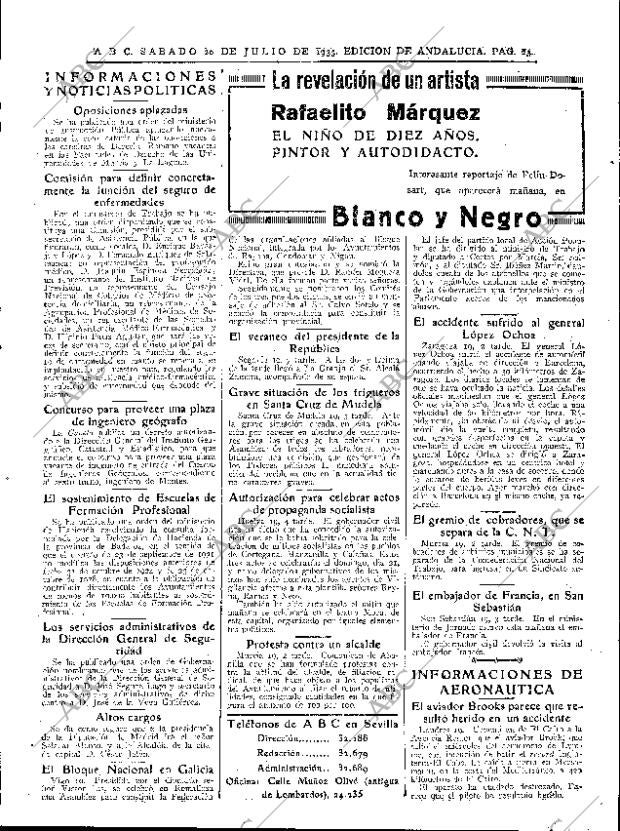 ABC SEVILLA 20-07-1935 página 23
