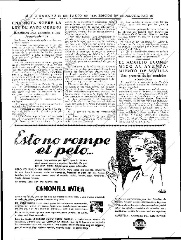ABC SEVILLA 20-07-1935 página 26