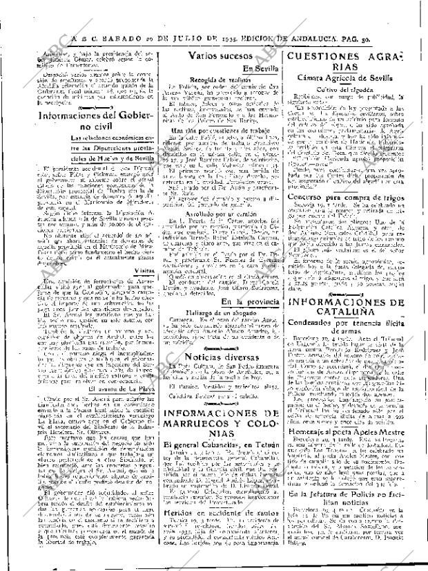 ABC SEVILLA 20-07-1935 página 30