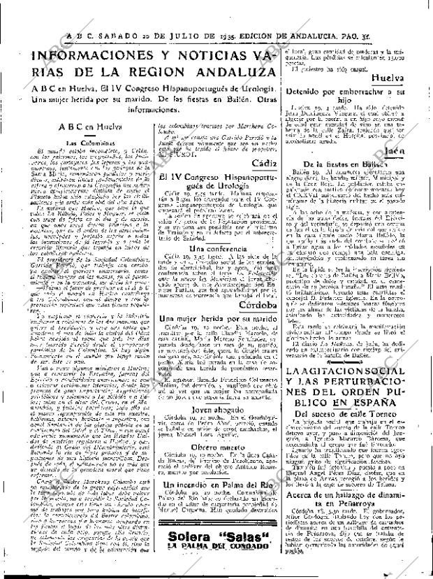 ABC SEVILLA 20-07-1935 página 31