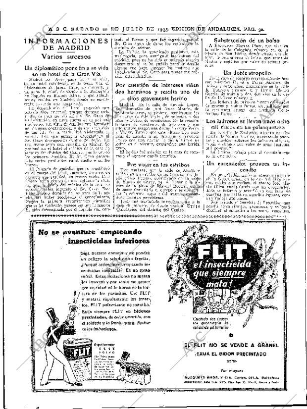 ABC SEVILLA 20-07-1935 página 32
