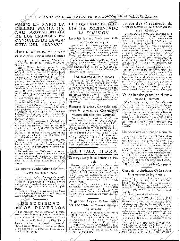 ABC SEVILLA 20-07-1935 página 38