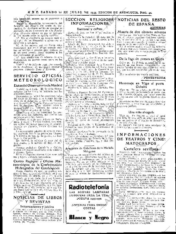 ABC SEVILLA 20-07-1935 página 40