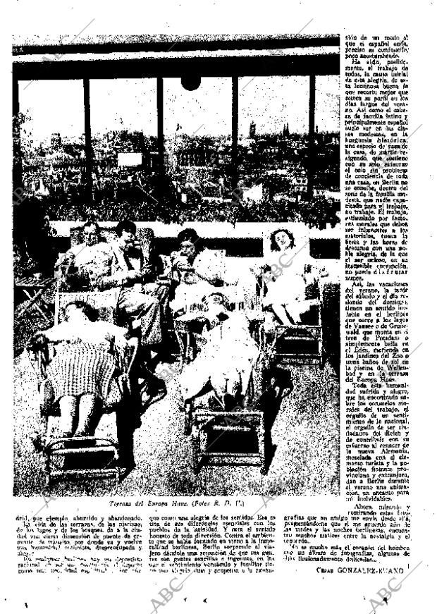 ABC MADRID 21-07-1935 página 16