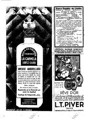 ABC MADRID 21-07-1935 página 2