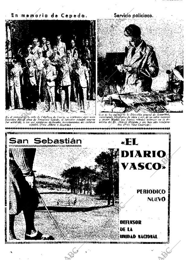 ABC MADRID 21-07-1935 página 22