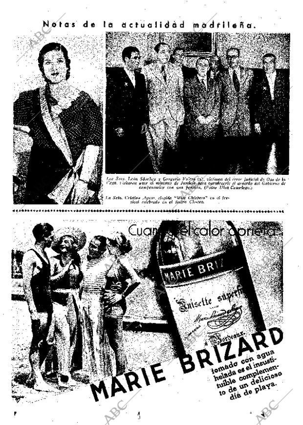 ABC MADRID 21-07-1935 página 26