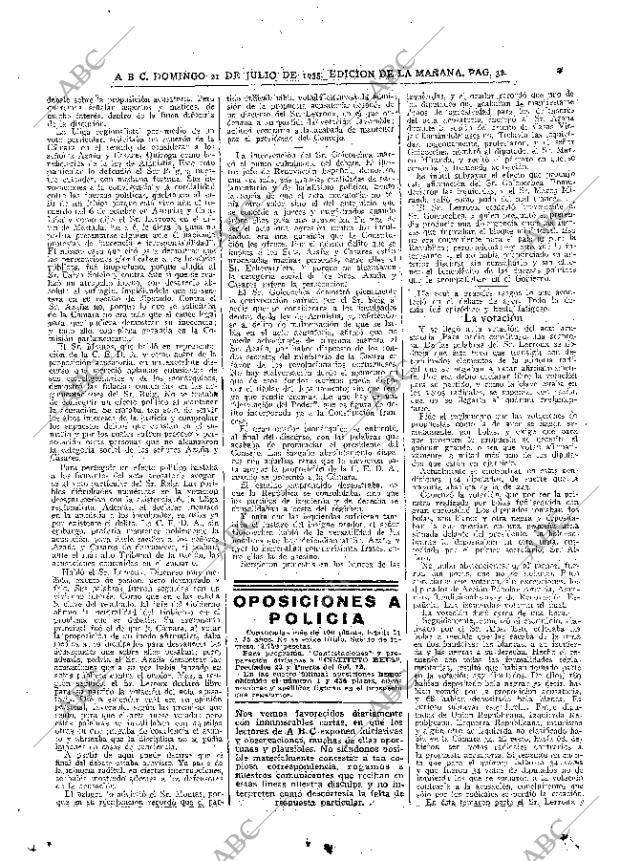 ABC MADRID 21-07-1935 página 32