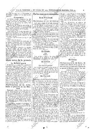 ABC MADRID 21-07-1935 página 33