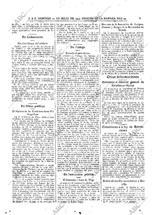 ABC MADRID 21-07-1935 página 34
