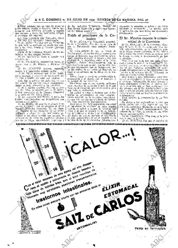 ABC MADRID 21-07-1935 página 36