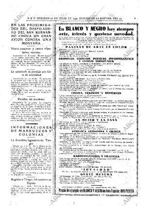 ABC MADRID 21-07-1935 página 43