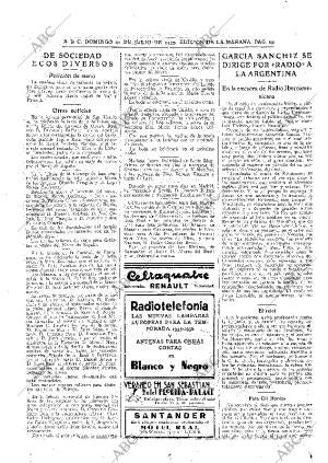 ABC MADRID 21-07-1935 página 45