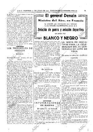 ABC MADRID 21-07-1935 página 47