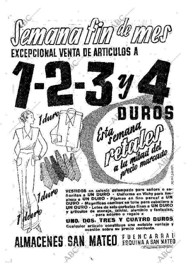 ABC MADRID 21-07-1935 página 48