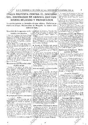 ABC MADRID 21-07-1935 página 49
