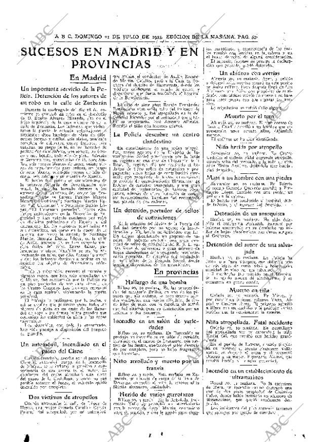 ABC MADRID 21-07-1935 página 53