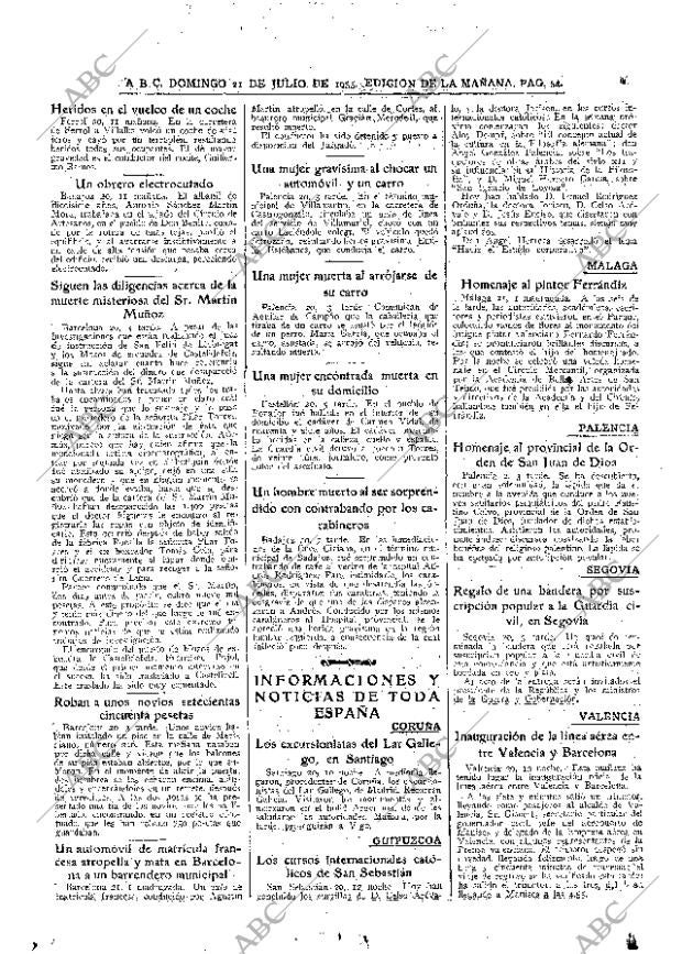 ABC MADRID 21-07-1935 página 54