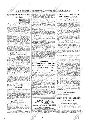 ABC MADRID 21-07-1935 página 56
