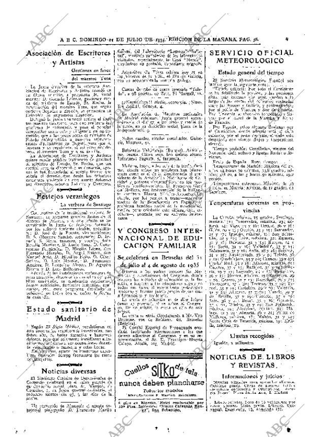 ABC MADRID 21-07-1935 página 56