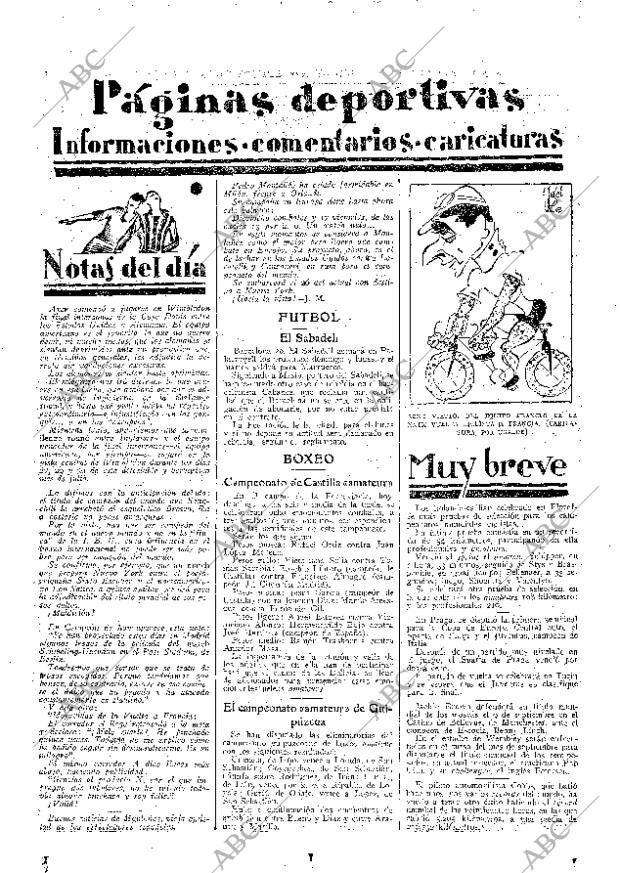ABC MADRID 21-07-1935 página 65