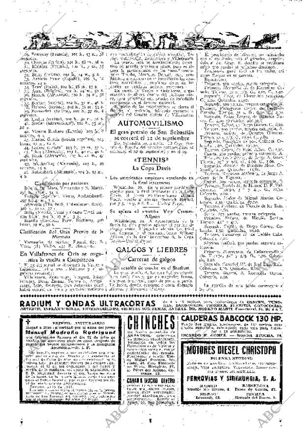 ABC MADRID 21-07-1935 página 68