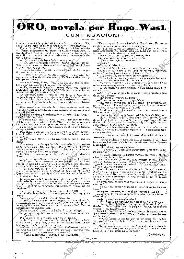 ABC MADRID 21-07-1935 página 69