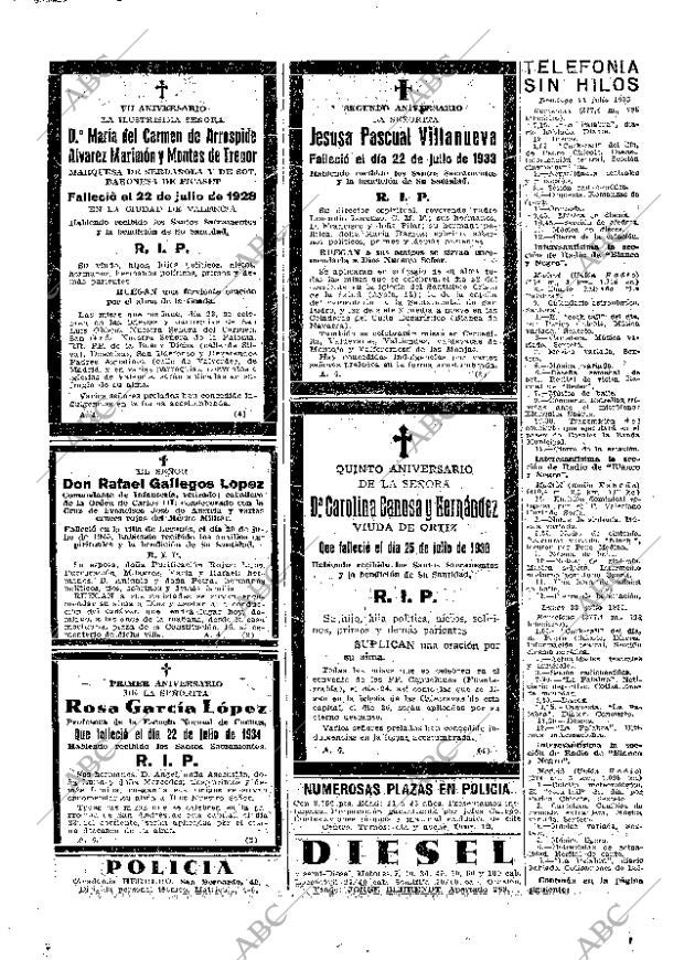 ABC MADRID 21-07-1935 página 70