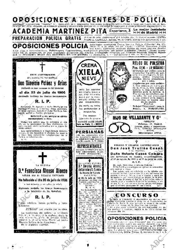 ABC MADRID 21-07-1935 página 72