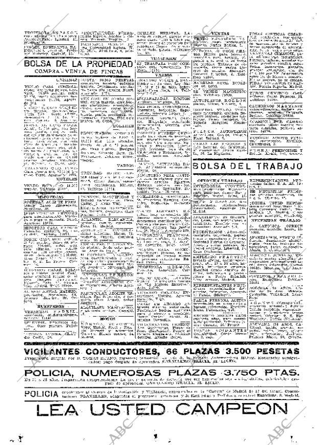 ABC MADRID 21-07-1935 página 74