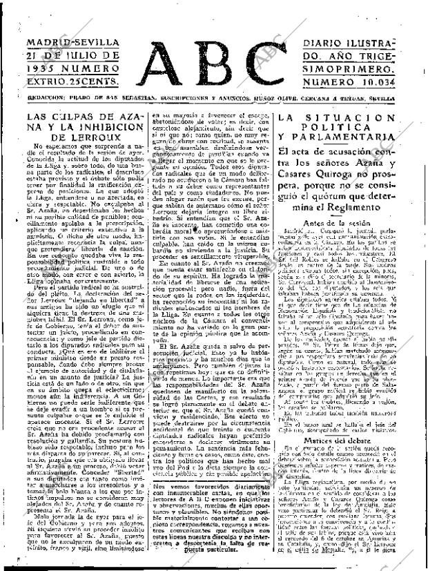 ABC SEVILLA 21-07-1935 página 23