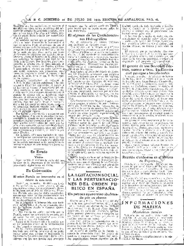 ABC SEVILLA 21-07-1935 página 26